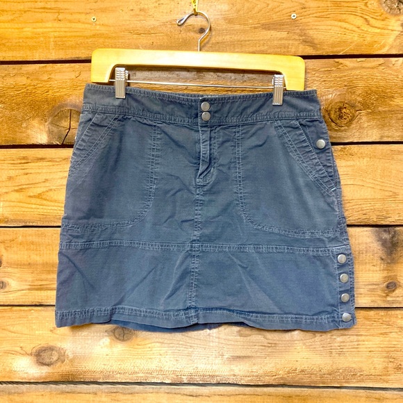 Title Nine Stretch Canvas Skirt - Picture 1 of 2